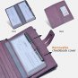 Women's Big Fat RFID Leather Wristlet Wallet Organizer Large Phone Checkbook Ho