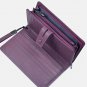 Women's Big Fat RFID Leather Wristlet Wallet Organizer Large Phone Checkbook Ho