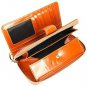 Wallets for women,EGRD Womans RFID Blocking Large Capacity Luxury Wax Genuine Le