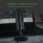 Razer Seiren X: Supercardioid PickUp Pattern Condenser Mic BuiltIn Shock M