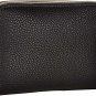 Steve Madden Women's Double Zip Around Wallet Black One Size
