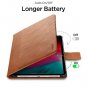 Spigen Stand Folio (Version 2) Designed for Apple iPad Pro 12.9 Case (2018) Br