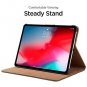 Spigen Stand Folio (Version 2) Designed for Apple iPad Pro 12.9 Case (2018) Br