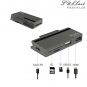 Fullnet Hub, Docking for Surface Go, USBC Connector with Surface Go Edge Shape