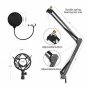 USB Microphone Kit 96KHZ/24BIT Plug  Play MAONO AUA04 USB Computer Cardioid Mi