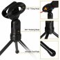 TONOR PC Microphone Computer Condenser Studio Mic 3.5mm Plug  Play for PC Deskt