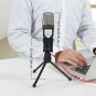TONOR PC Microphone Computer Condenser Studio Mic 3.5mm Plug  Play for PC Deskt
