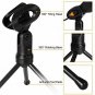 TONOR PC Microphone USB Computer Condenser Studio Mic Plug Play with Tripod St