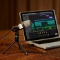 TONOR PC Microphone USB Computer Condenser Studio Mic Plug Play with Tripod St