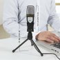 TONOR PC Microphone USB Computer Condenser Studio Mic Plug Play with Tripod St