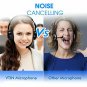 Vtin Headset with Microphone, USB Headset/ 3.5mm Computer Headphone Headset Nois