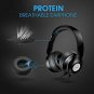Vtin Headset with Microphone, USB Headset/ 3.5mm Computer Headphone Headset Nois
