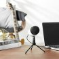 AmazonBasics Desktop Mini Condenser Microphone White