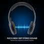 Logitech H800 Bluetooth Wireless Headset with Mic for PC, Tablets and Smartphone
