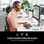 Logitech H800 Bluetooth Wireless Headset with Mic for PC, Tablets and Smartphone