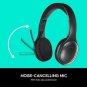 Logitech H800 Bluetooth Wireless Headset with Mic for PC, Tablets and Smartphone