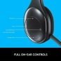 Logitech H800 Bluetooth Wireless Headset with Mic for PC, Tablets and Smartphone