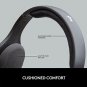 Logitech H800 Bluetooth Wireless Headset with Mic for PC, Tablets and Smartphone