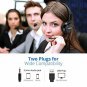Mpow (2Pack) USB Headset/ 3.5mm Computer Headset with Microphone Noise Cancelli