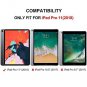 IVSO Case for ipad pro 11, Protective Slim Smart Cover Case [Pencil Holder] [Aut