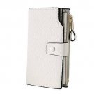 WOZEAH Women's RFID Blocking Large Capacity Luxury Wax PU Leather Clutch Wallet