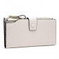 WOZEAH Women's RFID Blocking Large Capacity Luxury Wax PU Leather Clutch Wallet