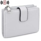 UTO Women's RFID Blocking PU Leather Wallet Card Holder Organizer Girls Small C