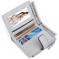 UTO Women's RFID Blocking PU Leather Wallet Card Holder Organizer Girls Small C