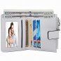 UTO Women's RFID Blocking PU Leather Wallet Card Holder Organizer Girls Small C