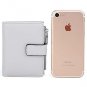 UTO Women's RFID Blocking PU Leather Wallet Card Holder Organizer Girls Small C