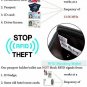 UTO Women's RFID Blocking PU Leather Wallet Card Holder Organizer Girls Small C