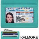 KALMORE Genuine Leather RFID Protected Slim  Thin Pocket Wallet Minimalist Wall