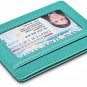 KALMORE Genuine Leather RFID Protected Slim Thin Pocket Wallet Minimalist Wall
