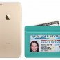 KALMORE Genuine Leather RFID Protected Slim Thin Pocket Wallet Minimalist Wall