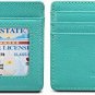 KALMORE Genuine Leather RFID Protected Slim Thin Pocket Wallet Minimalist Wall