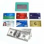 KALMORE Genuine Leather RFID Protected Slim Thin Pocket Wallet Minimalist Wall