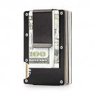 MaxGear RFID Credit Card Holder for Men Minimalist Front Pocket Wallet Aluminum