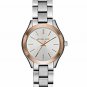 Michael Kors Women's Mini Slim Runway SilverTone Watch MK3514