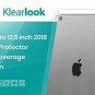 Klearlook Screen Protector Compatible with 2018 New iPad Pro 12.9 inch, Back Ski