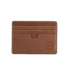 Olive Kingsman Genuine Leather Slim Minimalist Front Pocket RFID Blocking Wallet