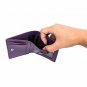 Women's Leather RFID Small Compact Bifold Pocket Wallet Ladies Mini Purse with