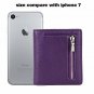 Women's Leather RFID Small Compact Bifold Pocket Wallet Ladies Mini Purse with