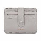 ZORESS Womens Leather RFID Blocking Slim Credit Card Case Holder Travel Front Po