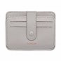 ZORESS Womens Leather RFID Blocking Slim Credit Card Case Holder Travel Front Po