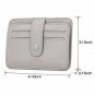 ZORESS Womens Leather RFID Blocking Slim Credit Card Case Holder Travel Front Po