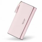 Wallets for Women Slim Leather Billfold Clutch Fashion Ladies Credit Card Holder