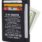 Small RFID Blocking Minimalist Credit Card Holder Pocket Wallets for Men  Women
