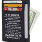 Small RFID Blocking Minimalist Credit Card Holder Pocket Wallets for Men Women