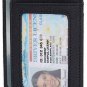 Small RFID Blocking Minimalist Credit Card Holder Pocket Wallets for Men Women
