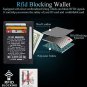 Small RFID Blocking Minimalist Credit Card Holder Pocket Wallets for Men Women